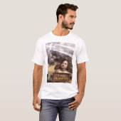 Angel in Madonna van Foligno ziet hemd met chemtra T-shirt (Voorkant volledig)