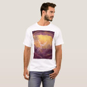 Angel in Mauve Clouds T-shirt (Voorkant volledig)