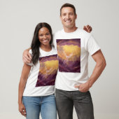 Angel in Mauve Clouds T-shirt (Unisex)