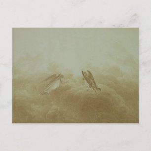 Angel in Prayer, c.1826-34 Briefkaart