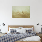 Angel in Prayer, c.1826-34 Canvas Afdruk (Insitu (Slaapkamer))
