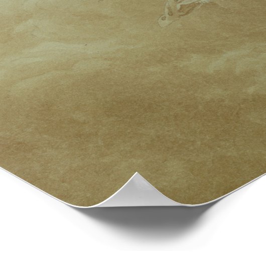 Angel in Prayer, c.1826-34 Poster (Hoek)