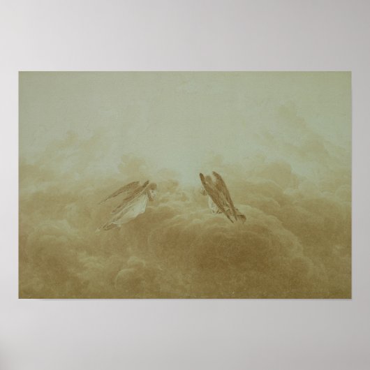 Angel in Prayer, c.1826-34 Poster (Voorkant)