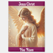 Angel In Prayer Easter Magnet (Voorkant)