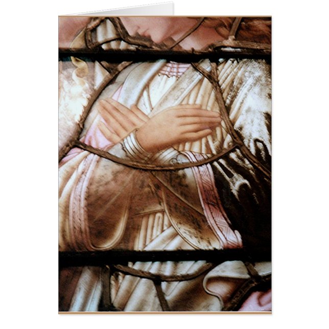 Angel in Rest, Ángel en descanso (Voorkant)