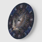 Angel in Space Grote Klok (Hoek)