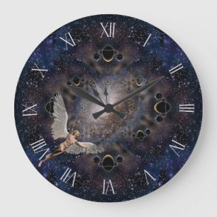 Angel in Space Grote Klok