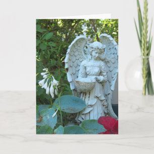 Angel in Springtime - Martha's wijnkaart Kaart