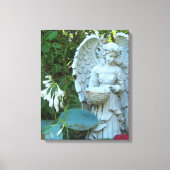 Angel in Springtime - Martha's wijntuin Canvas Afdruk (Voorkant)