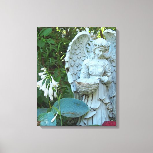 Angel in Springtime - Martha's wijntuin Canvas Afdruk (Voorkant)