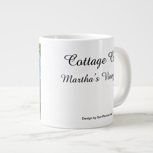 Angel in Springtime - Martha's wijntuin Grote Koffiekop (Voorkant rechts)