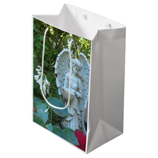 Angel in Springtime - Martha's wijntuin Medium Cadeauzakje (Voorkant Gekanteld)