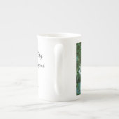 Angel in Springtime - Martha's wijntuin Porselein Kop (Achterkant)