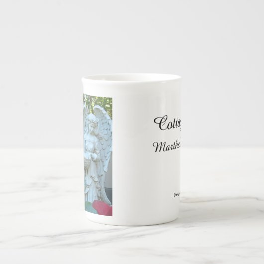 Angel in Springtime - Martha's wijntuin Porselein Kop (Voorkant)