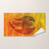 Angel in Tattoo Style Bad Handdoek (Handdoek)