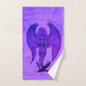 Angel in Tattoo Style Bad Handdoek (Handdoek)