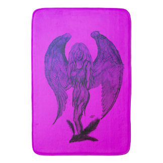 Angel in Tattoo Style Badmat