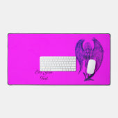 Angel in Tattoo Style Bureaumat (Keyboard & Muis)