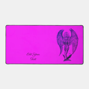Angel in Tattoo Style Bureaumat