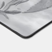 Angel in Tattoo Style Bureaumat (Hoek)