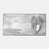 Angel in Tattoo Style Bureaumat (Keyboard & Muis)