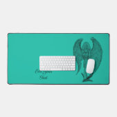 Angel in Tattoo Style Bureaumat (Keyboard & Muis)