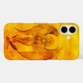 Angel in Tattoo Style Case-Mate iPhone Case (Achterkant (horizontaal))