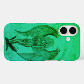 Angel in Tattoo Style Case-Mate iPhone Case (Achterkant (horizontaal))