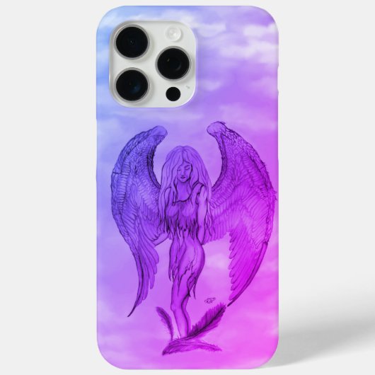Angel in Tattoo Style Case-Mate iPhone Case (Achterkant)