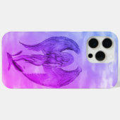 Angel in Tattoo Style Case-Mate iPhone Case (Achterkant (horizontaal))