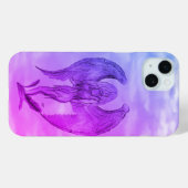 Angel in Tattoo Style Case-Mate iPhone Case (Achterkant (horizontaal))