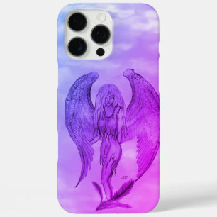 Angel in Tattoo Style iPhone 16 Pro Max Hoesje