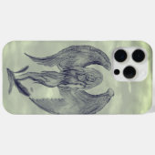 Angel in Tattoo Style Case-Mate iPhone Case (Achterkant (horizontaal))