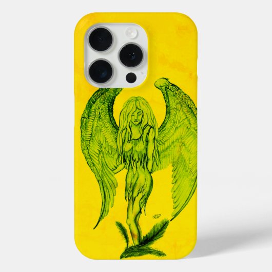 Angel in Tattoo Style Case-Mate iPhone Case (Achterkant)