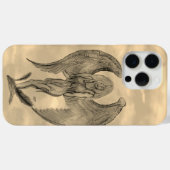 Angel in Tattoo Style Case-Mate iPhone Case (Achterkant (horizontaal))
