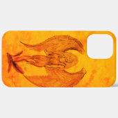 Angel in Tattoo Style Case-Mate iPhone Case (Achterkant (horizontaal))
