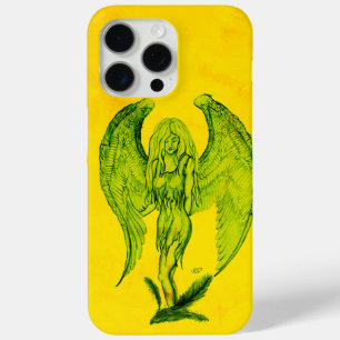 Angel in Tattoo Style iPhone 15 Pro Max Hoesje