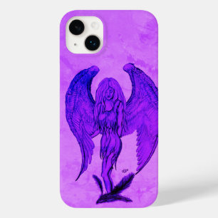 Angel in Tattoo Style Case-Mate iPhone 14 Plus Hoesje