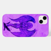 Angel in Tattoo Style Case-Mate iPhone Case (Achterkant (horizontaal))