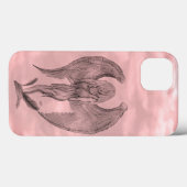 Angel in Tattoo Style Case-Mate iPhone Case (Achterkant (horizontaal))
