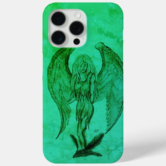 Angel in Tattoo Style Case-Mate iPhone Case (Achterkant)