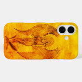 Angel in Tattoo Style Case-Mate iPhone Case (Achterkant (horizontaal))