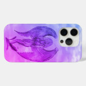 Angel in Tattoo Style Case-Mate iPhone Case (Achterkant (horizontaal))