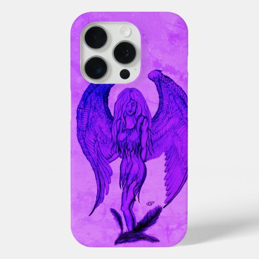 Angel in Tattoo Style Case-Mate iPhone Case (Achterkant)