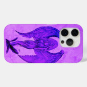 Angel in Tattoo Style Case-Mate iPhone Case (Achterkant (horizontaal))