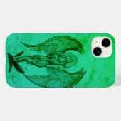 Angel in Tattoo Style Case-Mate iPhone Case (Achterkant (horizontaal))