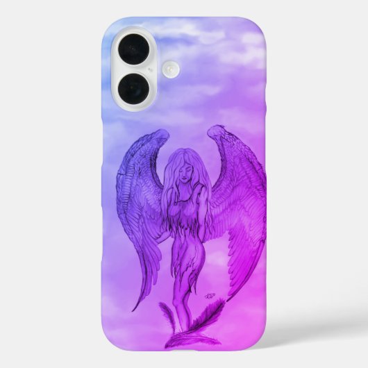 Angel in Tattoo Style Case-Mate iPhone Case (Achterkant)