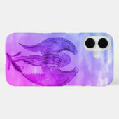 Angel in Tattoo Style Case-Mate iPhone Case (Achterkant (horizontaal))