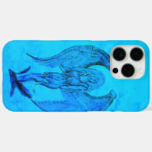 Angel in Tattoo Style Case-Mate iPhone Case (Achterkant (horizontaal))
