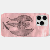 Angel in Tattoo Style Case-Mate iPhone Case (Achterkant (horizontaal))